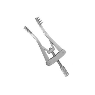 Retractor Surgical Alm Padgett 4" 4x4 Teeth Ea